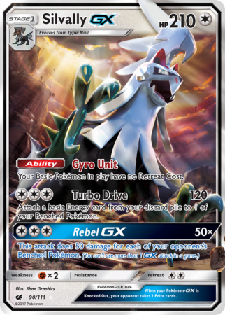 Silvally-GX 90/111