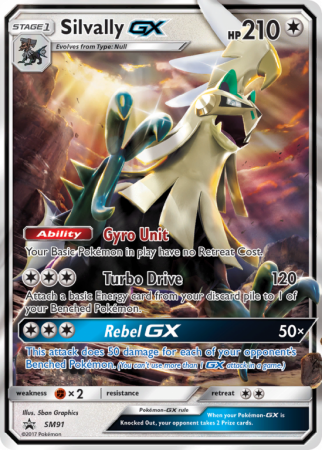 Silvally-GX SM91/156