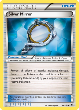 Silver Mirror 89/101