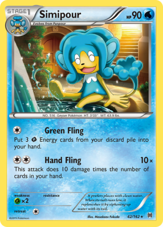 Simipour 42/162 XY BREAKthrough