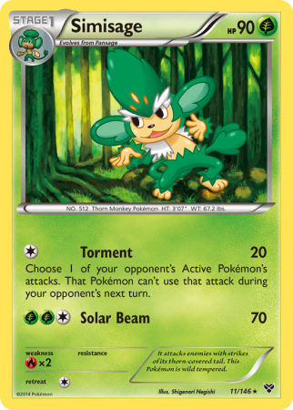 Simisage 11/146 XY XY