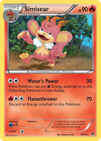 Simisear 19/98 Black & White Emerging Powers