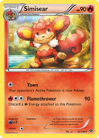 Simisear 23/146 XY XY