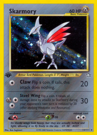 Skarmory 13/111 Neo Neo Genesis