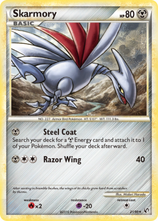 Skarmory 21/90