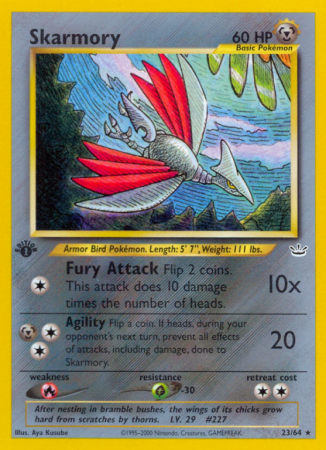 Skarmory 23/66 Neo Neo Revelation
