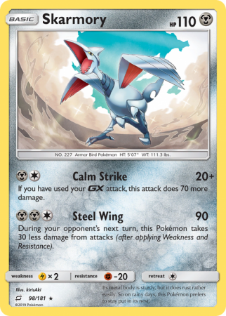 Skarmory 98/181