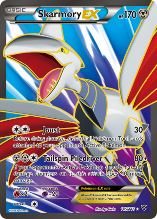 Skarmory-EX 145/146 XY XY