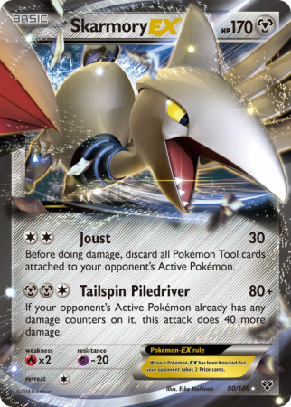 Skarmory-EX 80/146 XY XY