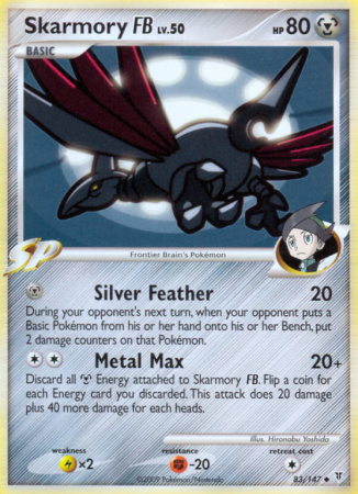 Skarmory FB 83/147 Platinum Supreme Victors