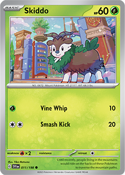 Skiddo 11/198