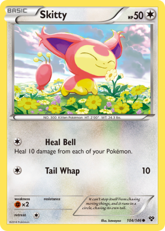 Skitty 104/146