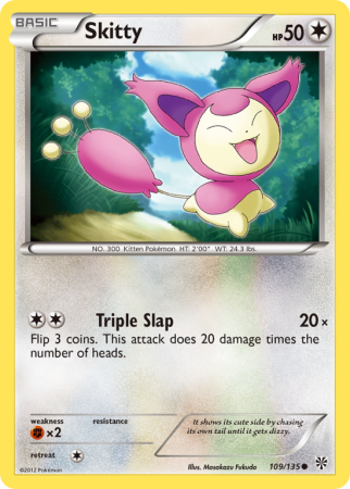 Skitty 109/135