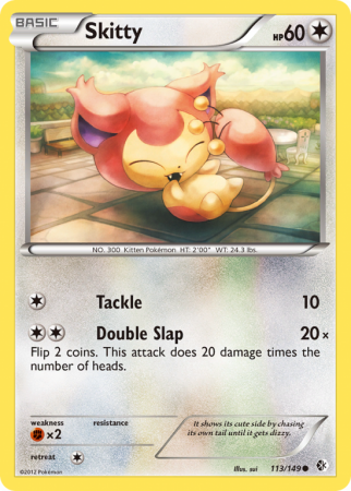 Skitty 113/149