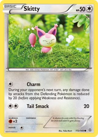 Skitty 113/160