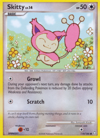 Skitty 119/146