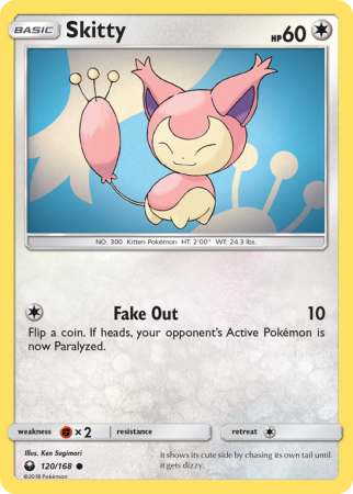 Skitty 120/168
