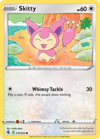Skitty 210/264