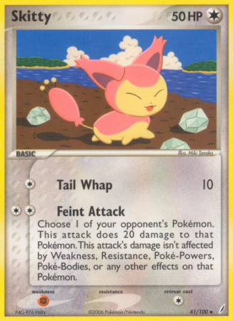 Skitty 41/100