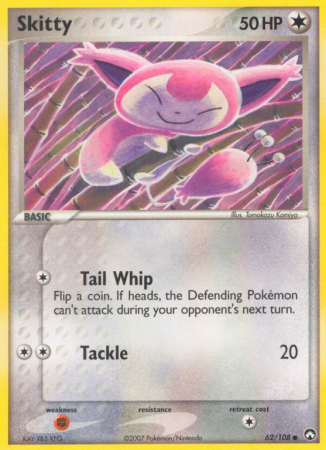 Skitty 62/108