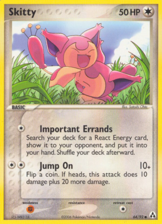 Skitty 64/92