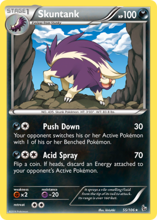 Skuntank 55/106 XY Flashfire