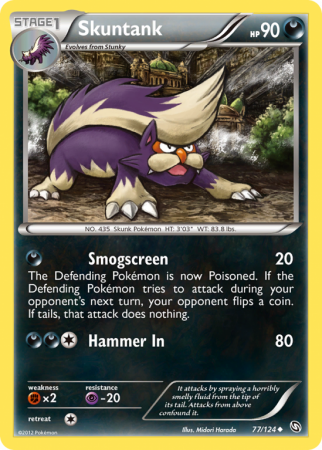 Skuntank 77/124 Black & White Dragons Exalted