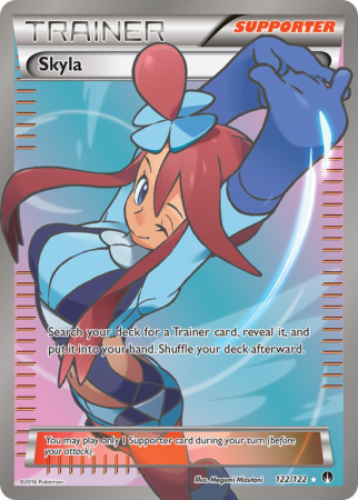 Skyla 122/122 XY BREAKpoint
