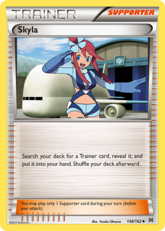 Skyla 148/162 XY BREAKthrough