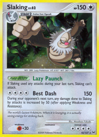 Slaking 16/127 Platinum Platinum
