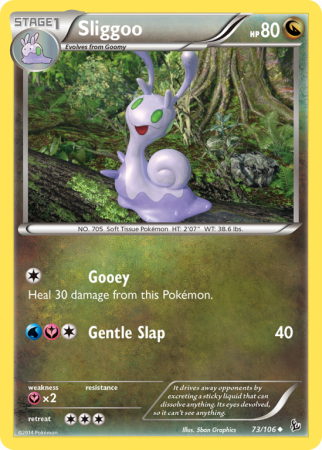 Sliggoo 73/106 XY Flashfire
