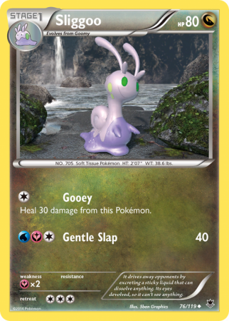 Sliggoo 76/119 XY Phantom Forces