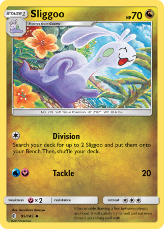 Sliggoo 95/145 Sun & Moon Guardians Rising