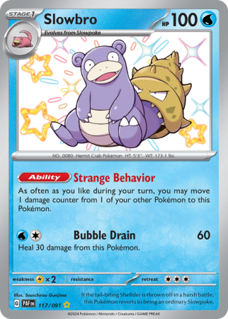Slowbro 117/91