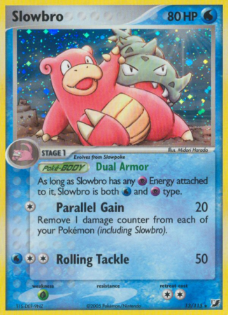 Slowbro 13/115