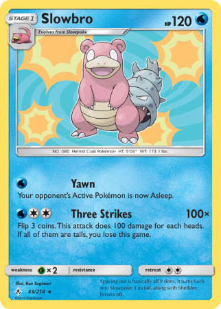 Slowbro 43/214