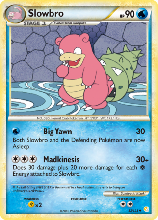 Slowbro 52/123