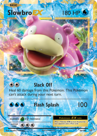 Slowbro-EX 26/108 XY Evolutions