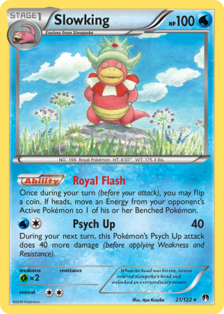 Slowking 21/122