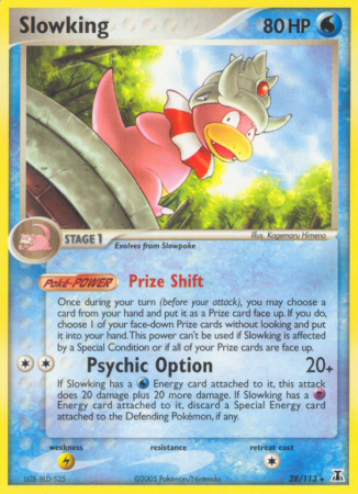 Slowking 28/113