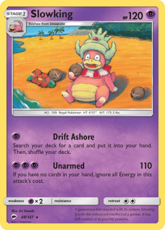Slowking 48/147