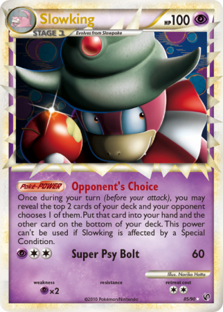 Slowking 85/90