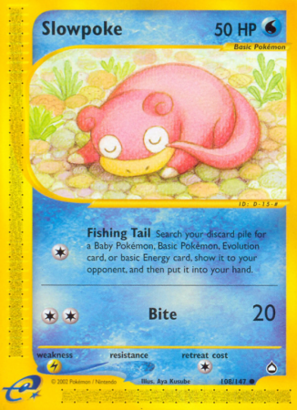 Slowpoke 108/186
