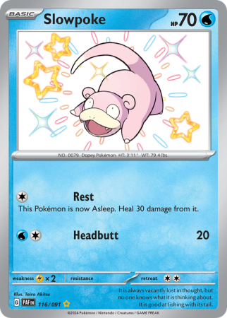 Slowpoke 116/91