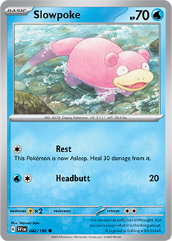 Slowpoke 42/198