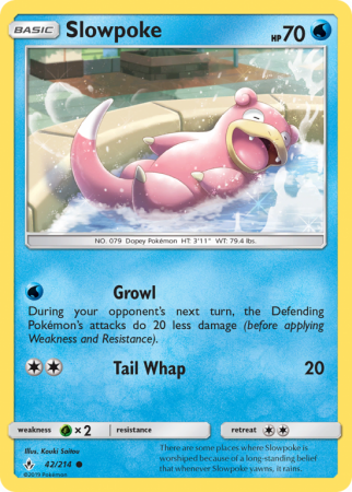 Slowpoke 42/214