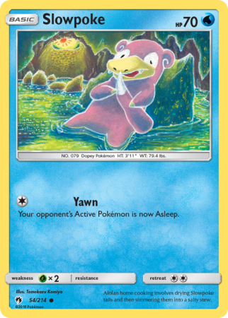 Slowpoke 54/214