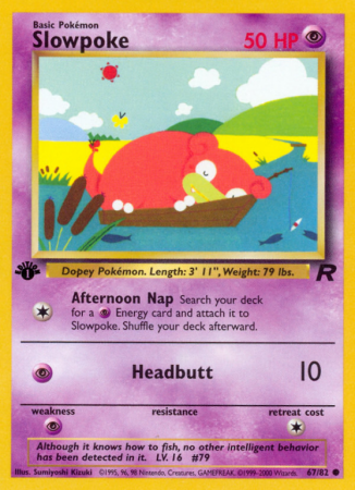 Slowpoke 67/83