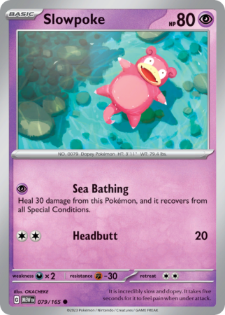 Slowpoke 79/165