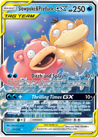 Slowpoke & Psyduck-GX 35/236